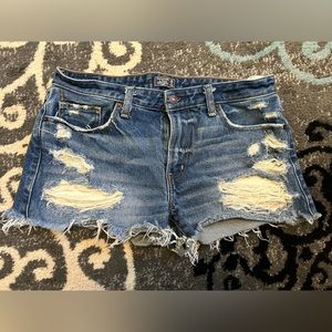 Abercrombie & Fitch Jean shorts